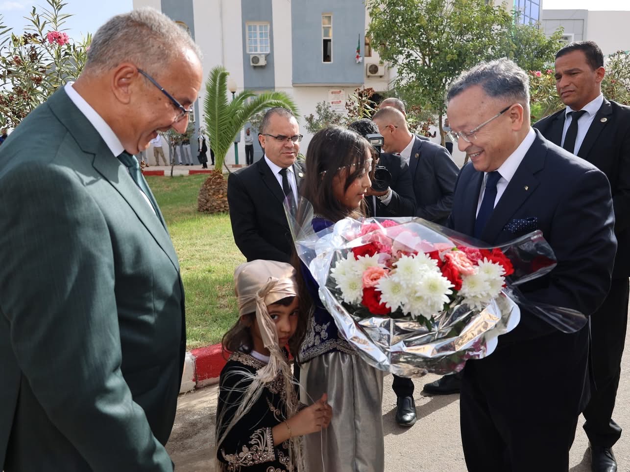 بداري يشرف من تيسمسيلت على مراسم افتتاح السنة الجامعية الجديدة 2025-2026
