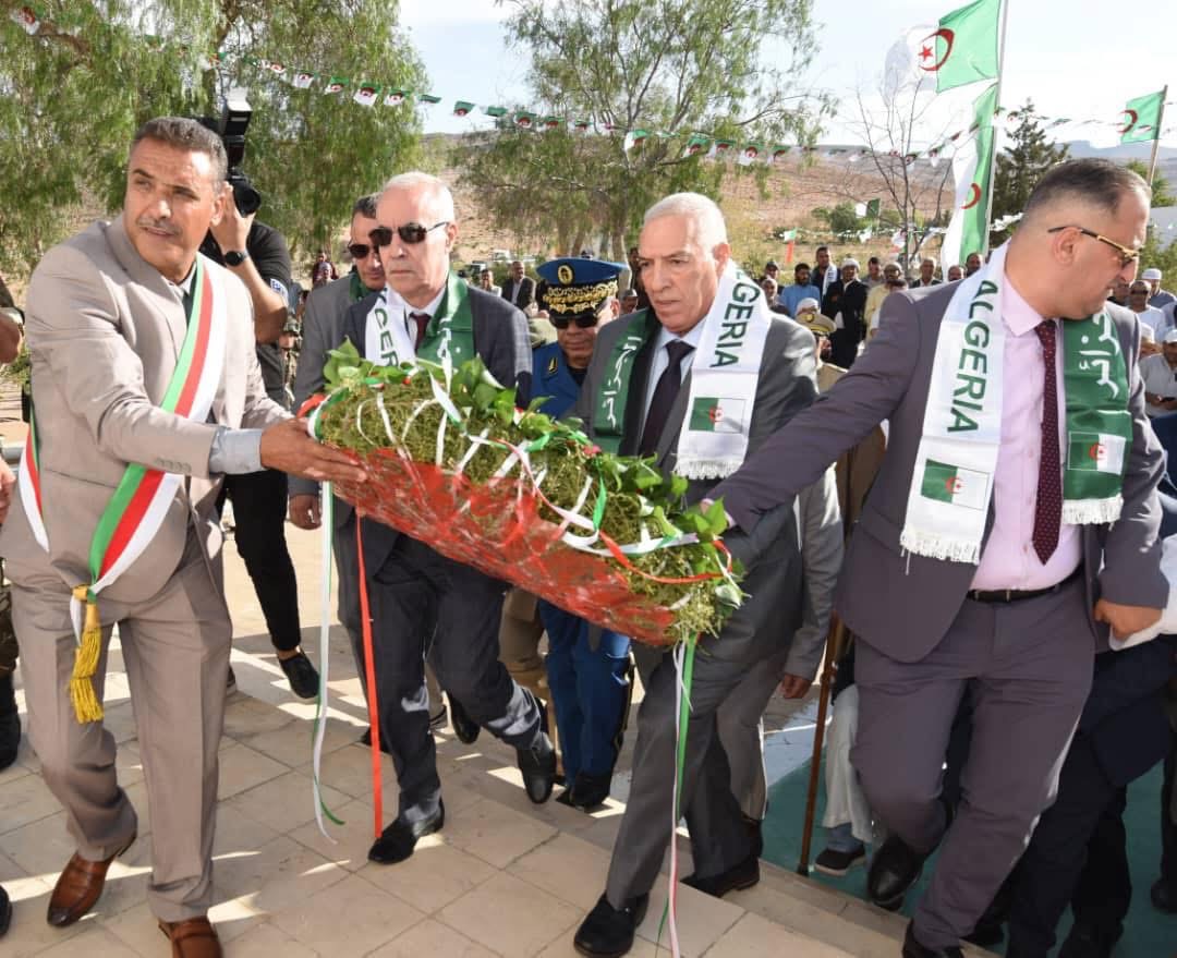 وزير المجاهدين يشرف على فعاليات إحياء الذكرى السبعين لمعركة الجرف الخالدة