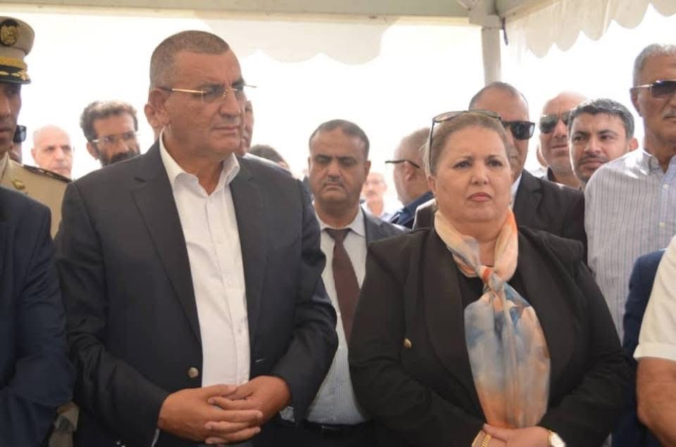 في أولى زياراته الميدانية .. وزير الأشغال العمومية يحل بولاية قالمة