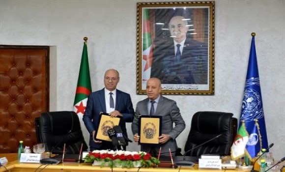 مكافحة تبييض الاموال : ابرام اتفاقية تعاون بين المديرية العامة للأمن الوطني وخلية الاستعلام المالي