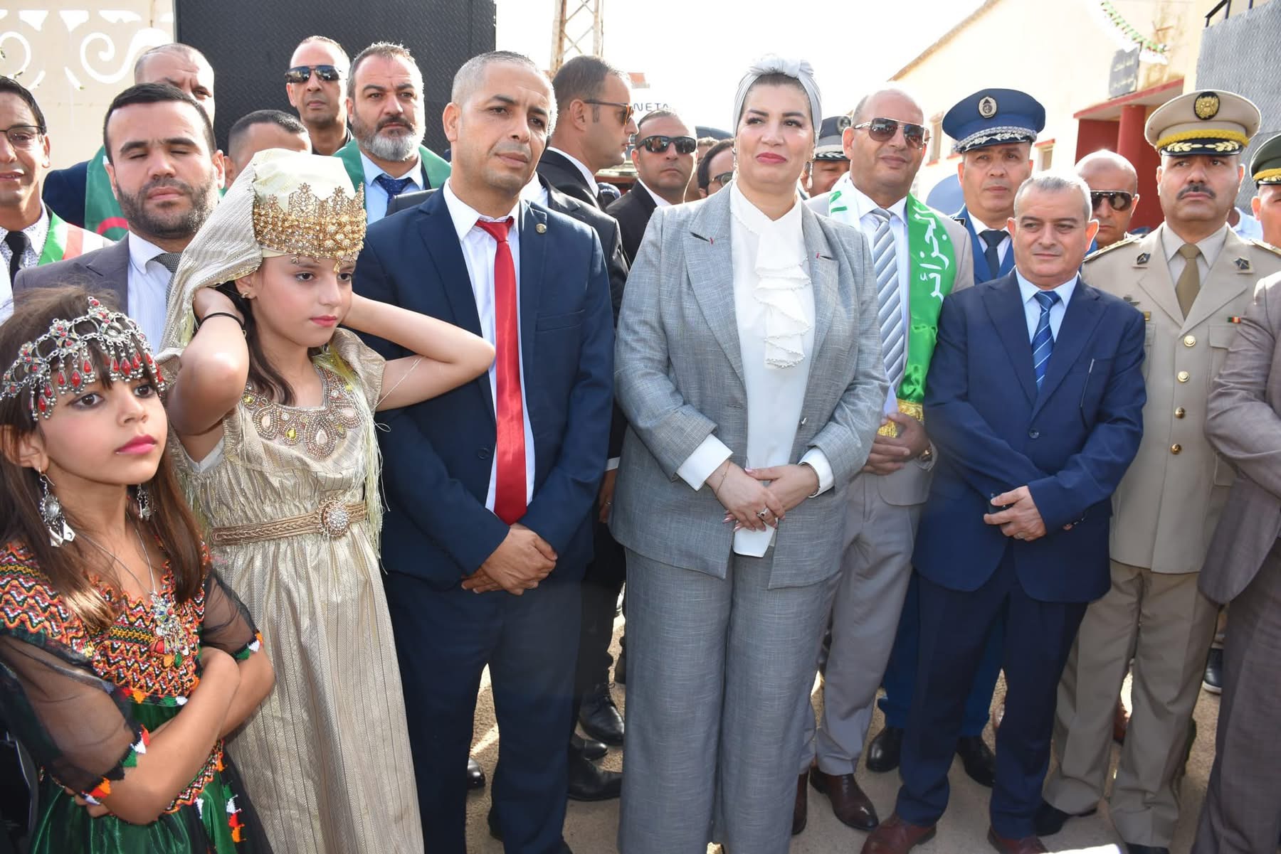 مولوجي تبرز بمستغانم أهمية برنامج الأسرة المنتجة