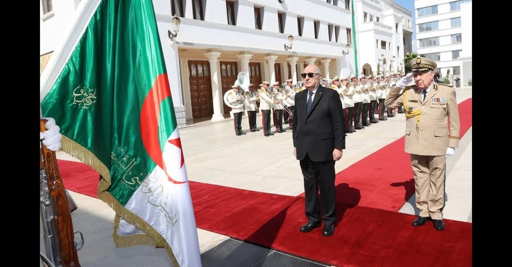 رئيس الجمهورية يصل الى المحكمة العليا للإشراف على افتتاح السنة القضائية