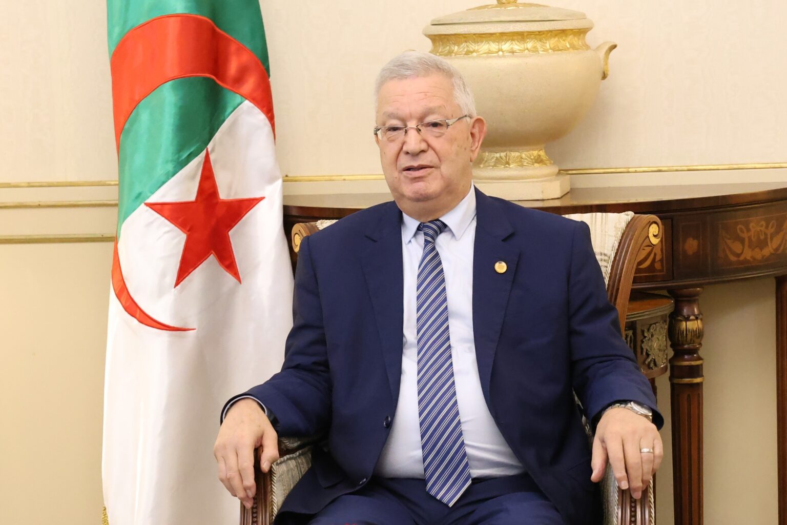 ناصري يهنئ المنتخب الوطني لكرة القدم بمناسبة تأهله لكأس العالم 2026