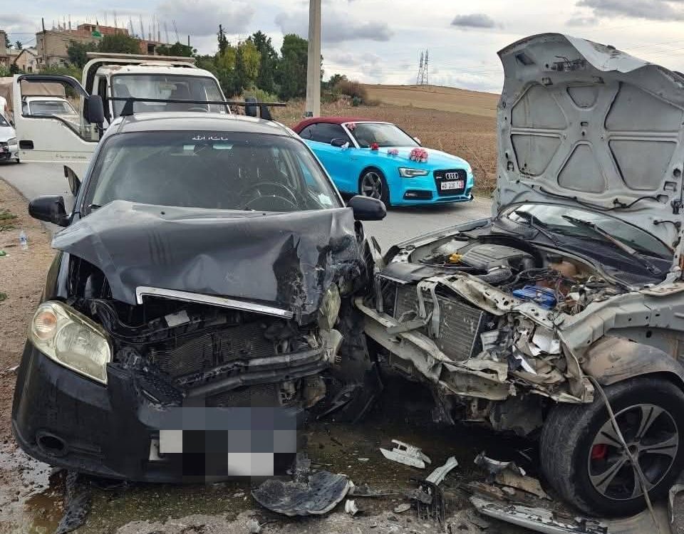 حوادث المرور : وفاة 14 شخصا وإصابة 439 آخرين خلال 48 ساعة