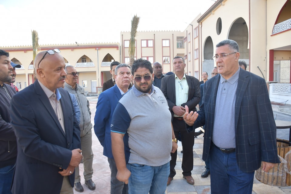 النعامة: عدة مشاريع تنموية طور التجسيد ببلديتي مغرار وجنين بورزق