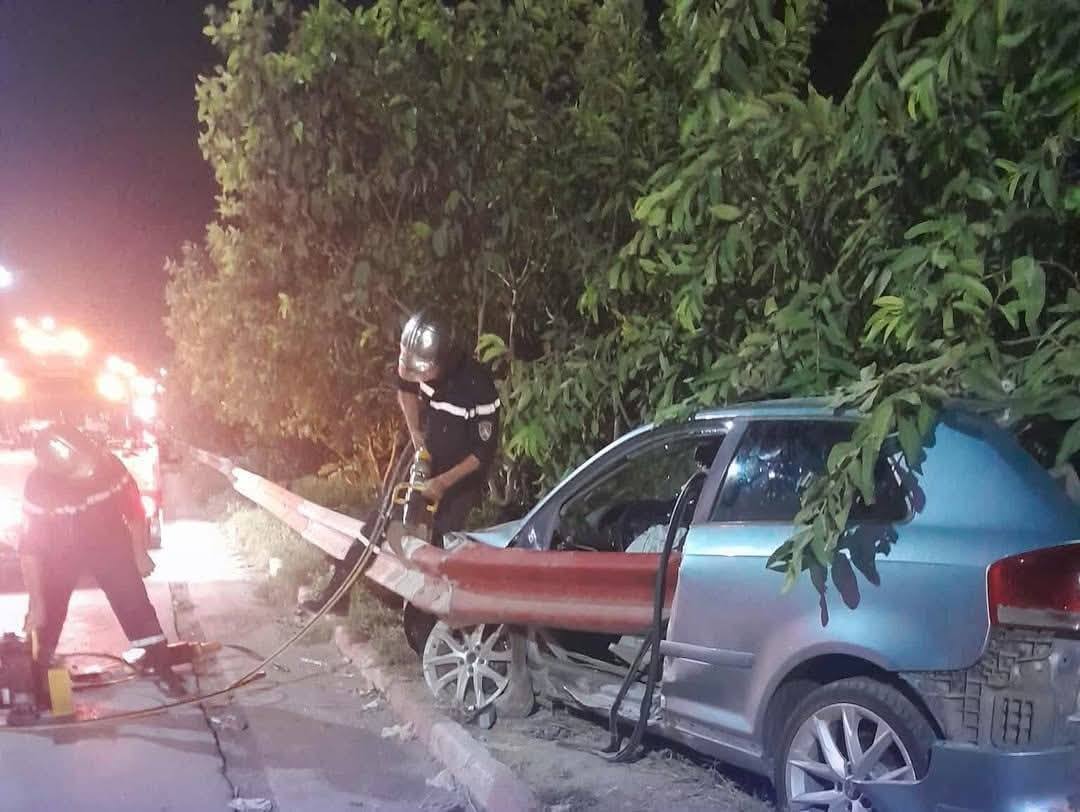 وفاة 7 أشخاص في حوادث مرور خلال  24 ساعة