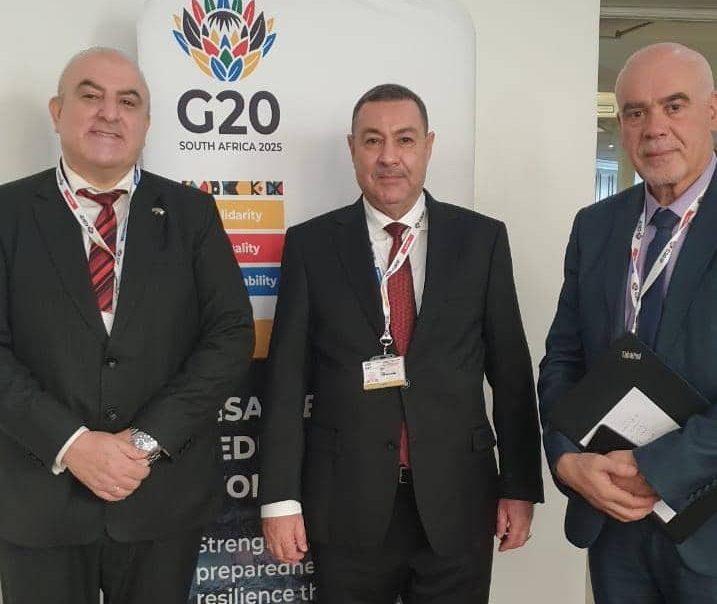 وزير الداخلية يشارك بجنوب إفريقيا في اجتماع مجموعة عمل الحد من مخاطر الكوارث التابعة لمجموعة الـ20