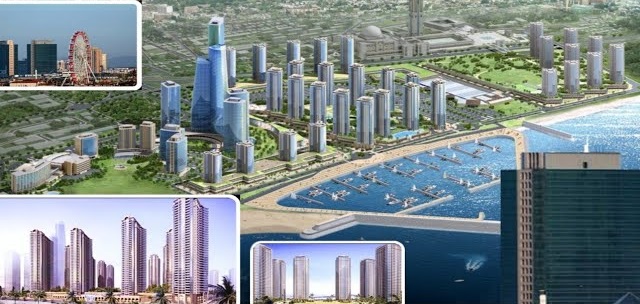 مشروع “الجزائر مارينا”: تقدّم الأشغال بـ 72 %