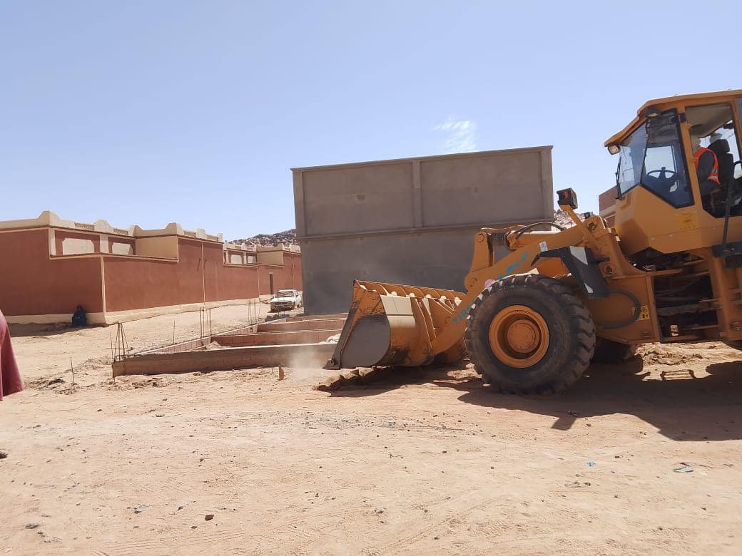 جانت : عدة مشاريع تنموية في طور التجسيد