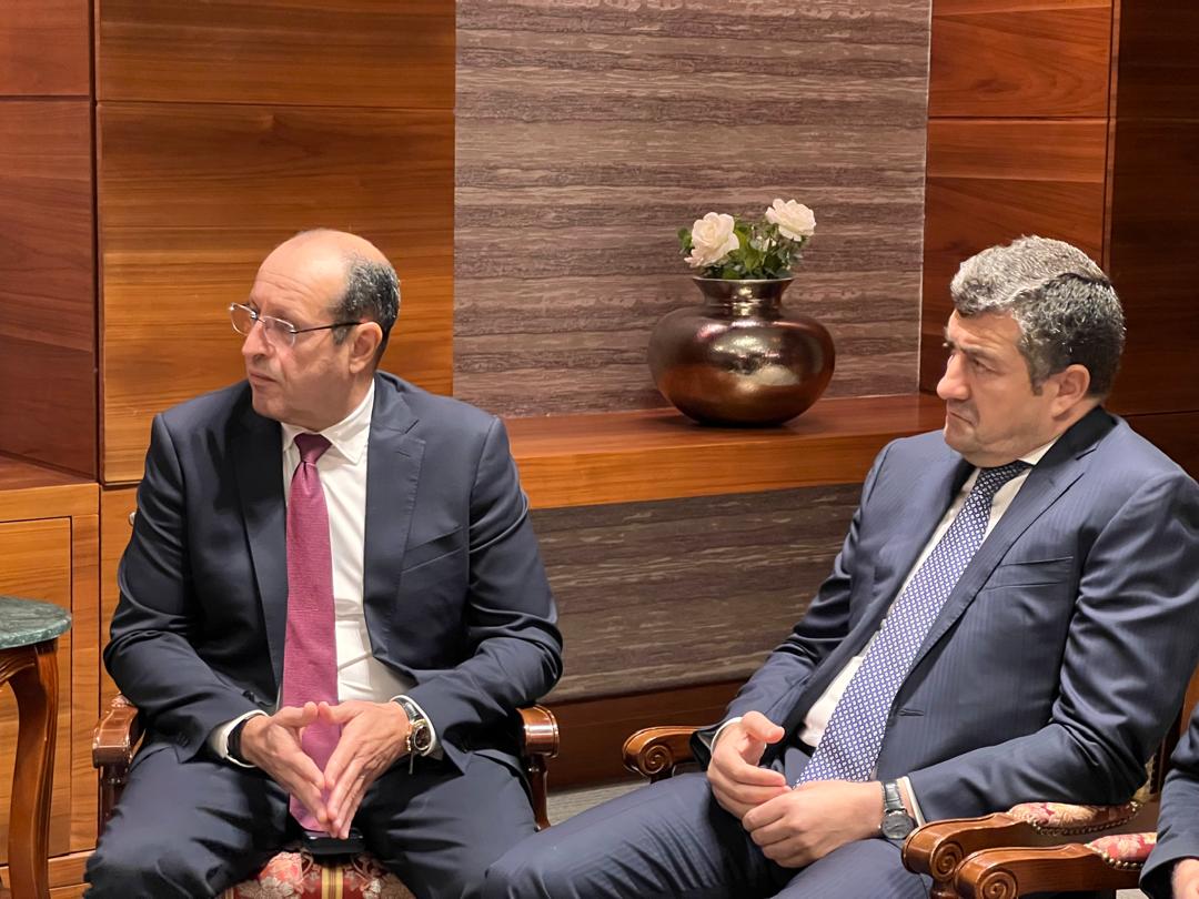 وزير التجارة وترقية الصادرات يستقبل سفيرة جمهورية سلوفينيا