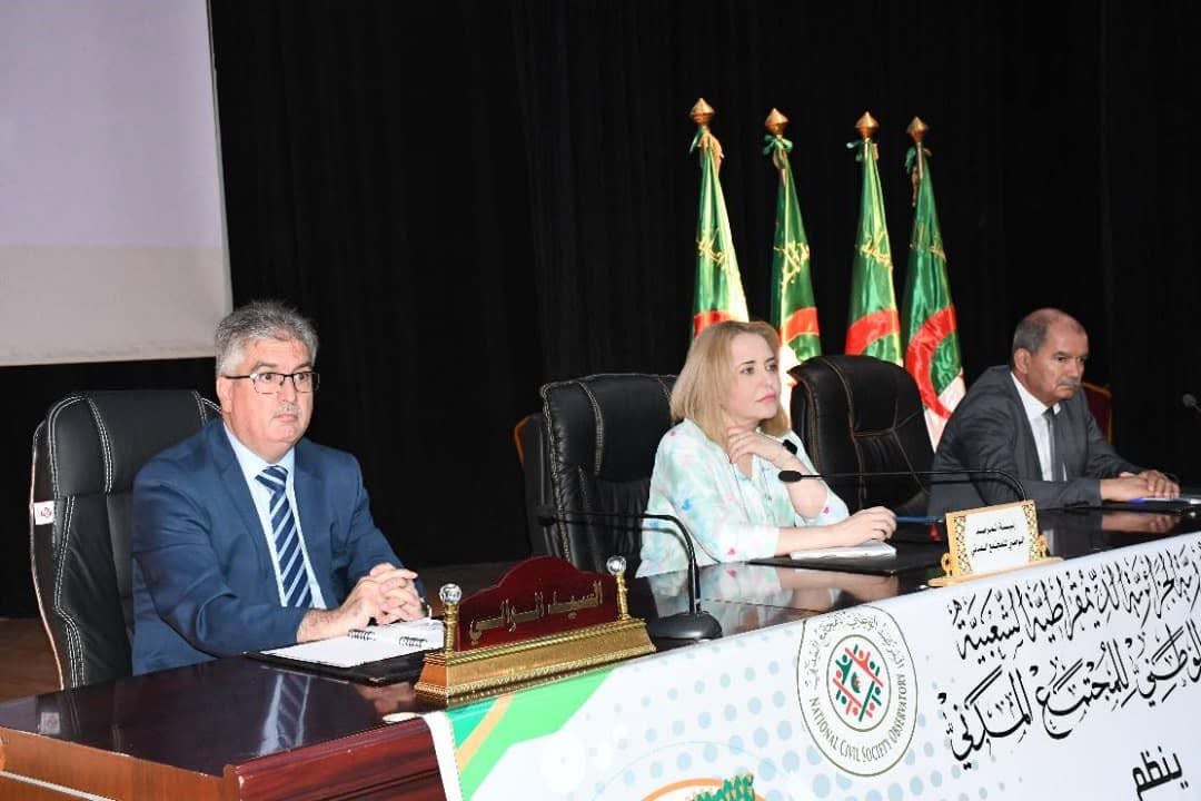 حملاوي تدعو الجمعيات إلى تكثيف العمل التحسيسي وتشجيع المبادرات الرامية الى التصدي للآفات الإجتماعية