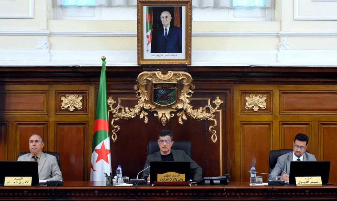 ولاية الجزائر رابحي يؤكد على ضرورة “التكفل السريع” بمشاريع انجاز وتهيئة مؤسسات التكوين المهني