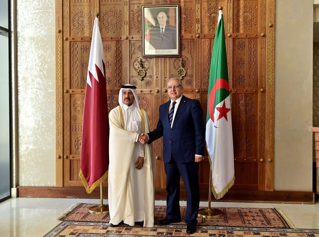 الجزائر وقطر تعقدان الدورة الثانية للمشاورات السياسية بالجزائر العاصمة
