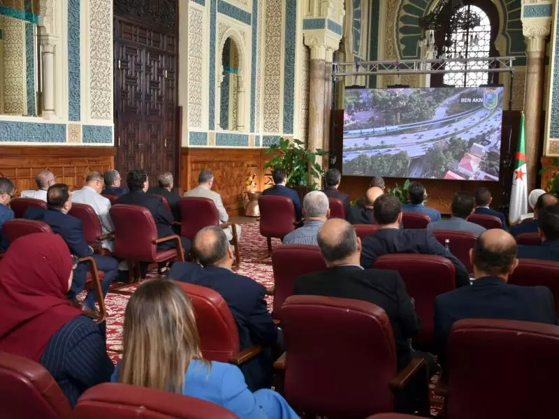 رابحي: رئيس الجمهورية أعطى الضوء الأخضر لتنفيذ كل المشاريع المقترحة لتطوير وعصرنة العاصمة