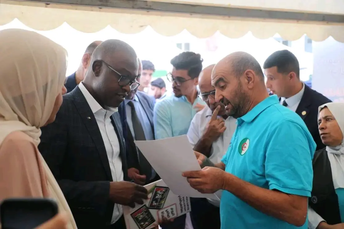 حيداوي يبرز أهمية الفضاءات التفاعلية لتمكين الشباب من التعبير عن افكارهم و مشاريعهم