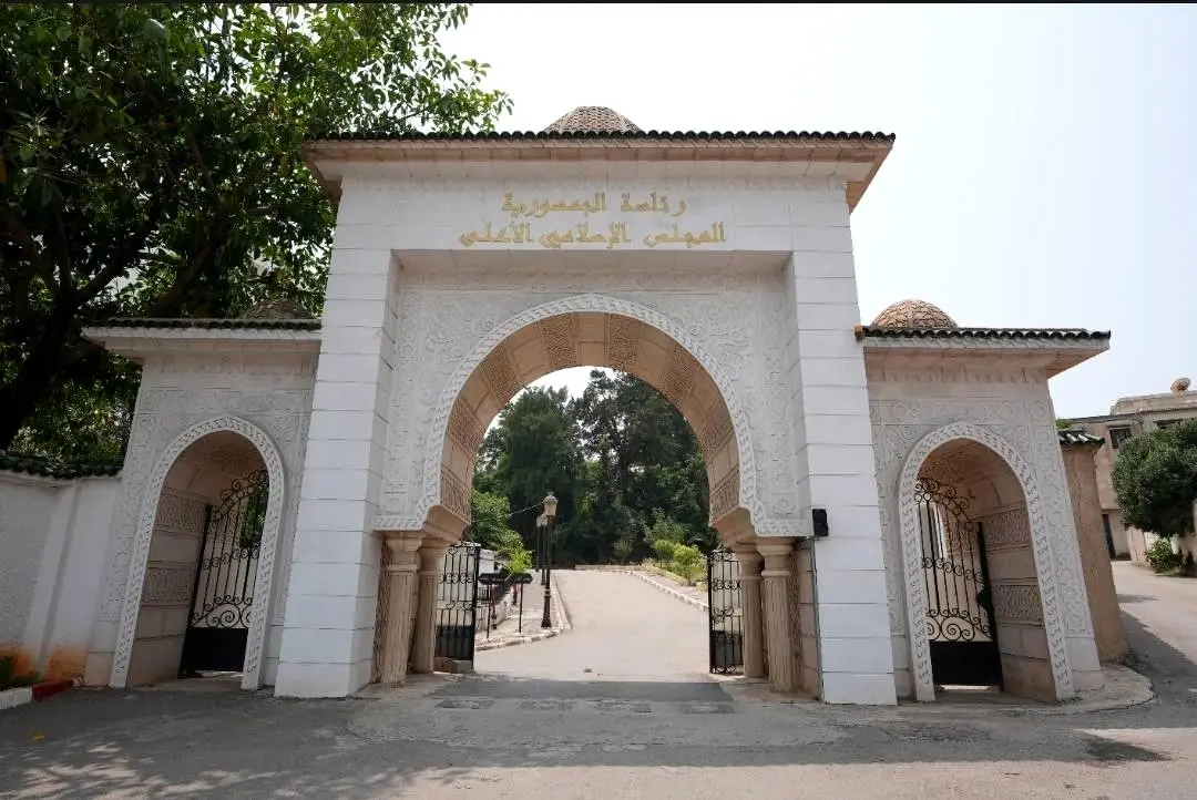 المجلس الاسلامي الأعلى زيد الخير يلتقي رئيس مهرجان لحويطات الدولي للتنمية والثقافة