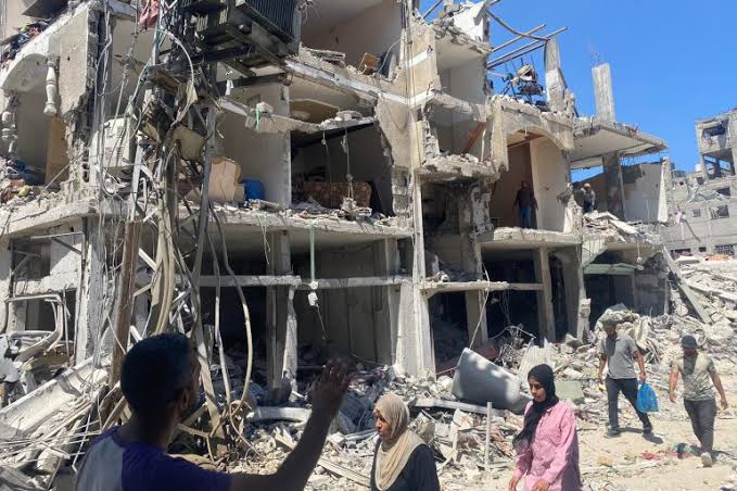 العدوان الصهيوني في غزة نسبة الدمار في القطاع وصلت إلى 90 بالمائة خلال عامين من الإبادة