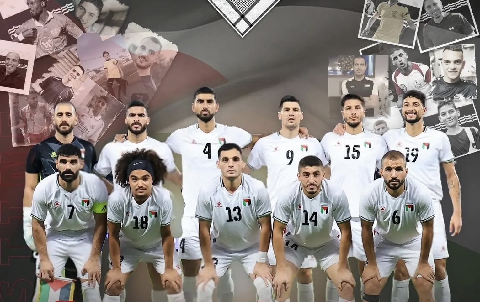 المنتخب الفلسطيني يحل بالجزائر لمواجهة نظيره الجزائري للمحليين وديا