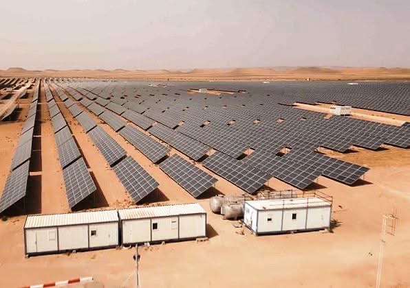 طاقة شمسية: إطلاق أول محطتين من مشروع 3200 ميغاواط قبل نهاية 2025