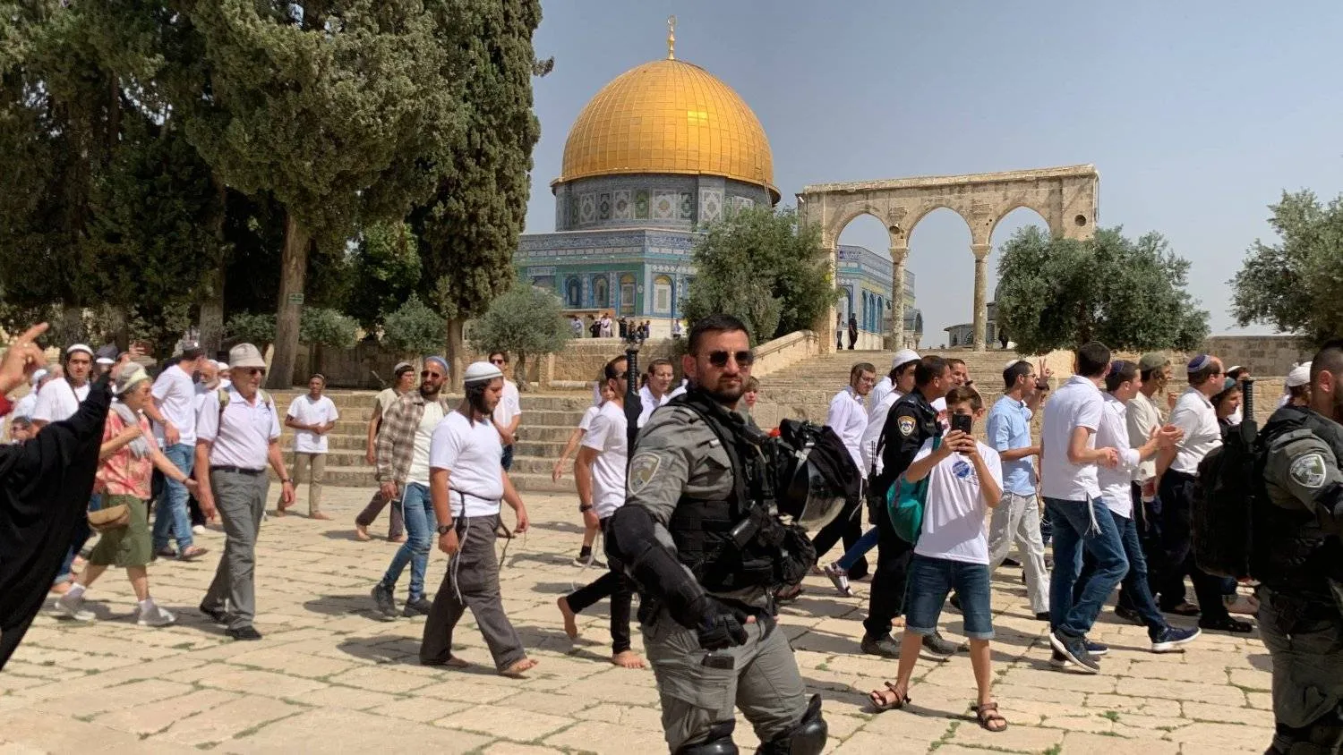 فلسطين : تعرض المسجد الأقصى للاقتحام 26 مرة خلال سبتمبر الماضي