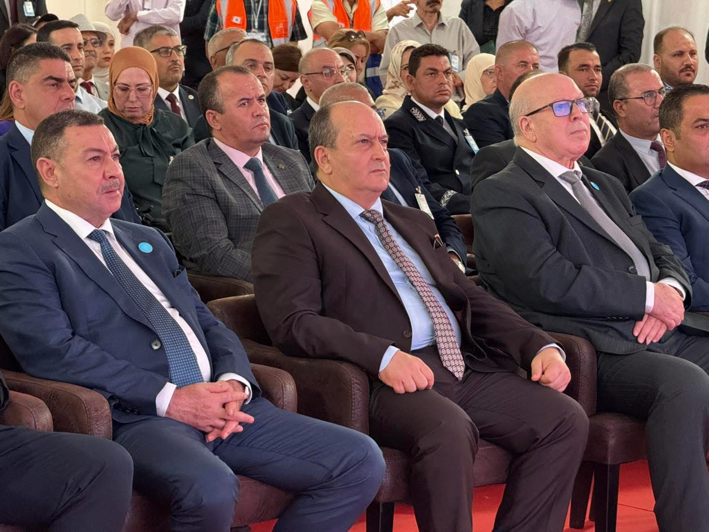 الوزير الأول يشرف على تدشين وحدات صناعية استراتيجية بولاية المسيلة