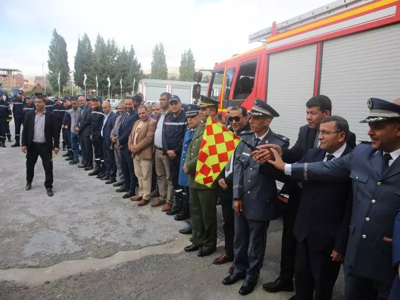 وزراة الداخلية: انطلاق الحملة الوطنية للوقاية من أخطار فصل الشتاء